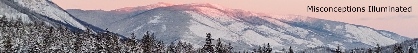 Misconceptons Illuminated 