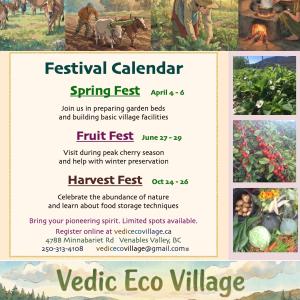 Festival Calendar